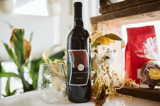 Exclusive November Offer - Free Wine Glass with Purchase of Wine!