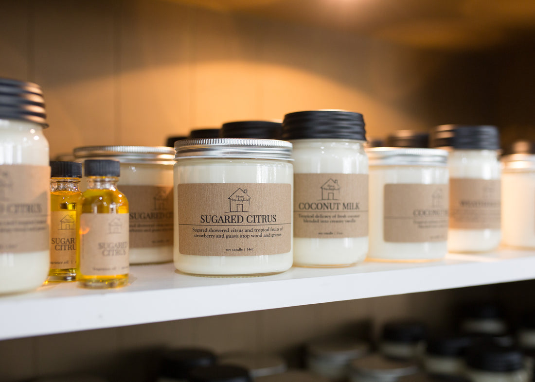 Spring Candle Guide - Brand New Scents!