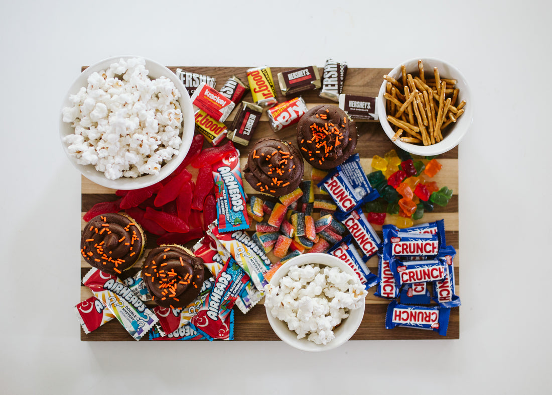 Halloween Grazing Board - Sweets and Treats!