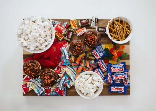Halloween Grazing Board - Sweets and Treats!