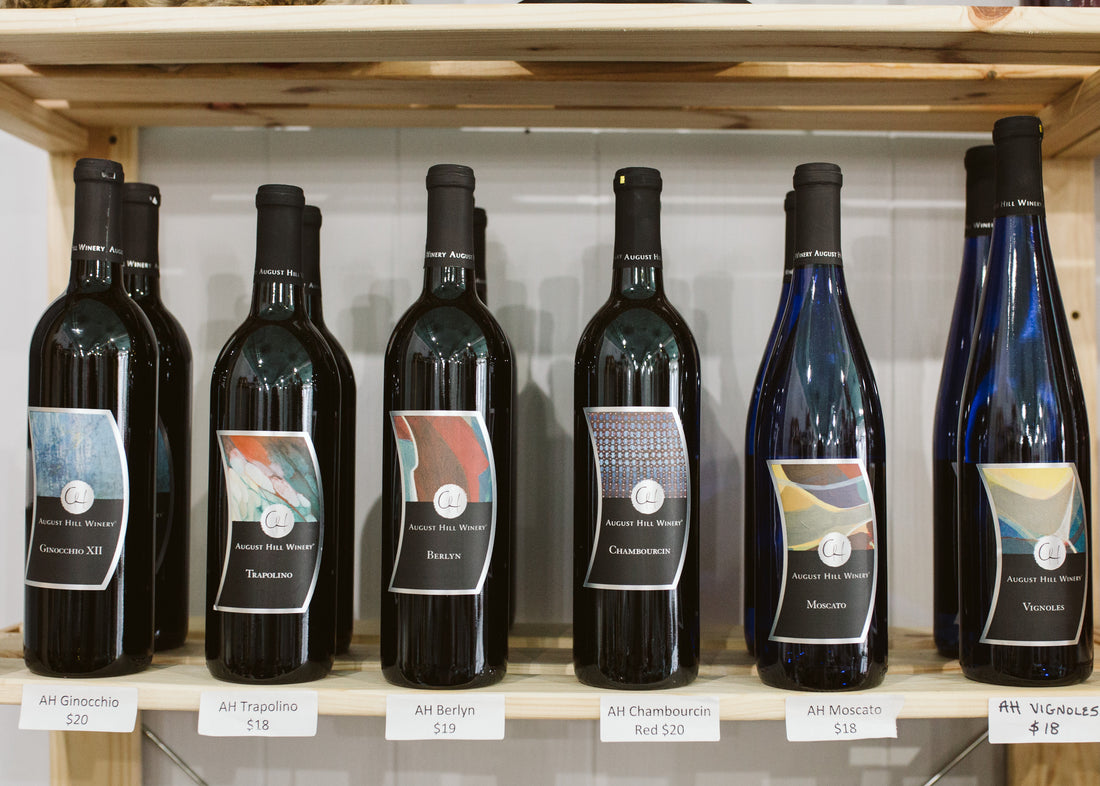 August Hill for the Holidays