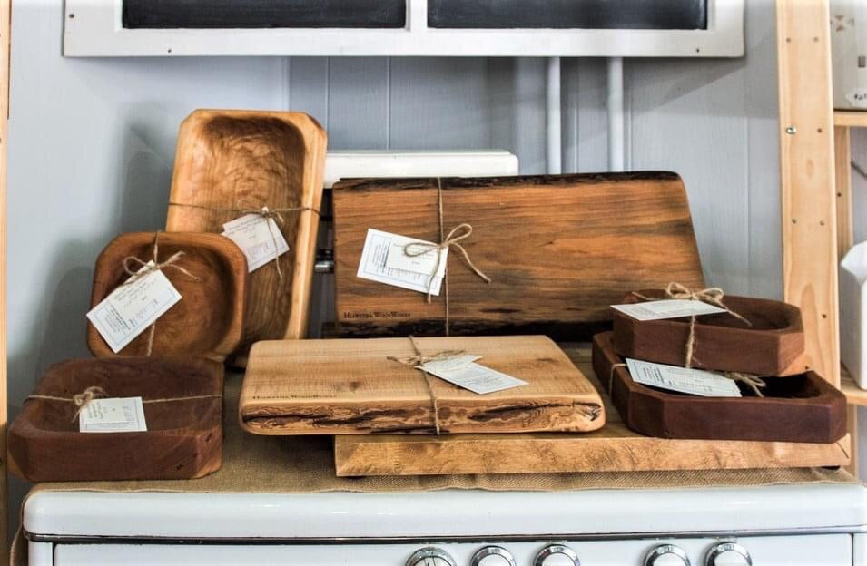 New Handcrafted Cutting & Serving Boards