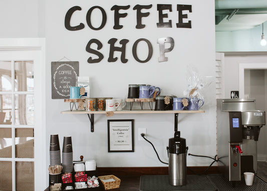 Exclusive January Offer - Introducing Freshly Brewed Intelligentsia Coffee!