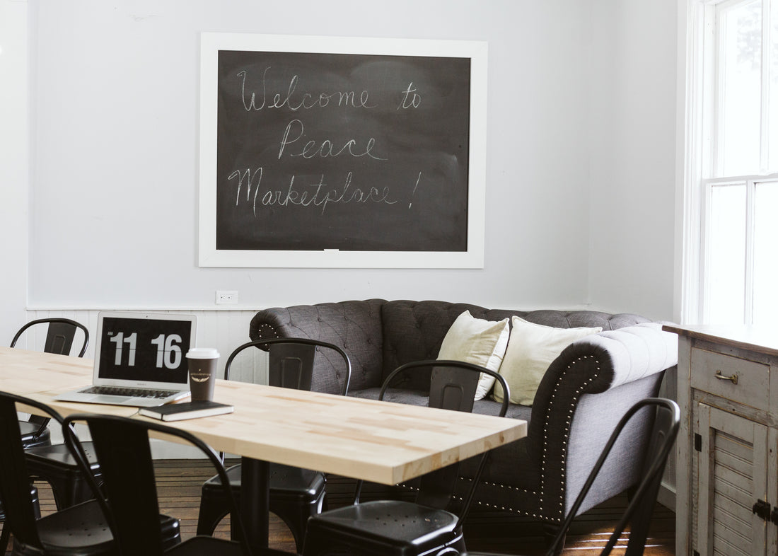 Gather at Peace Marketplace!