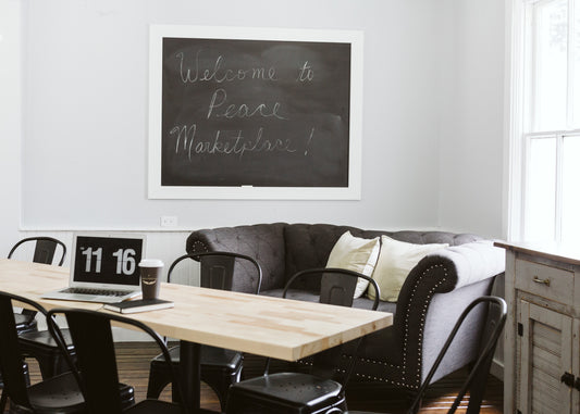 Gather at Peace Marketplace!