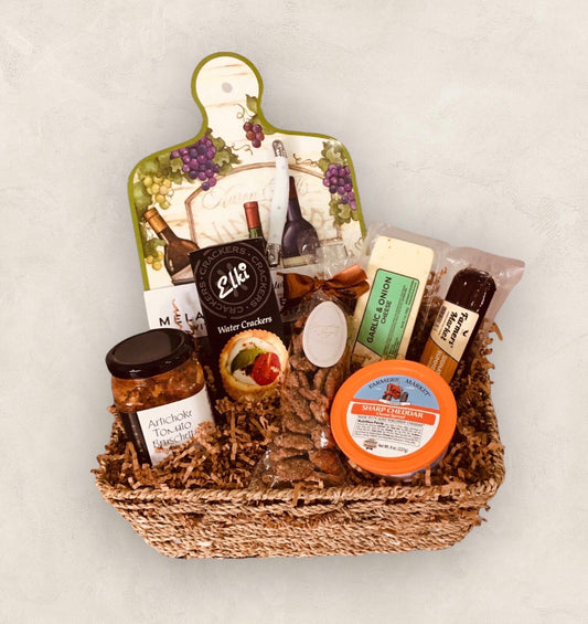 “Entertaining Essentials” Gift Basket