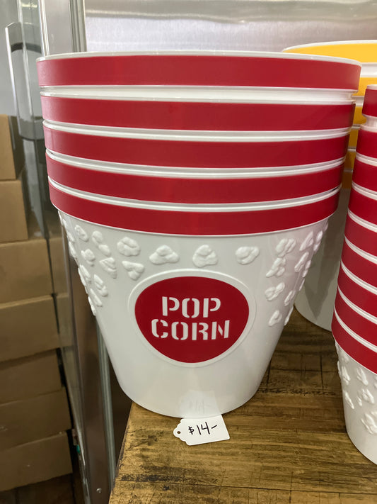 LARGE Popcorn bucket