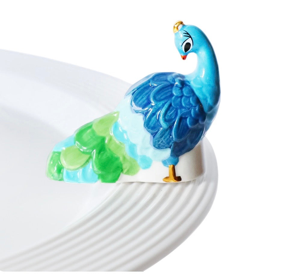 nora fleming Fancy Feathers Mini