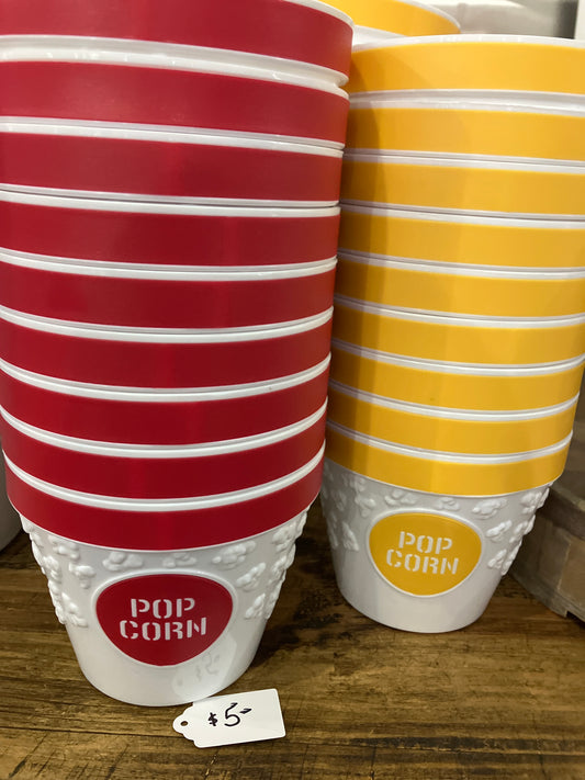 SMALL popcorn bucket