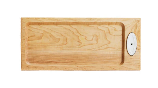 nora fleming Maple Bread Board