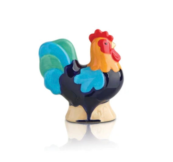 nora fleming Cock a Doodle Doo Mini
