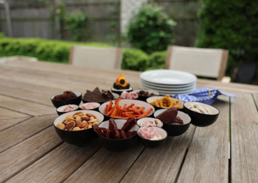 nora fleming Bubble Bowl (black)