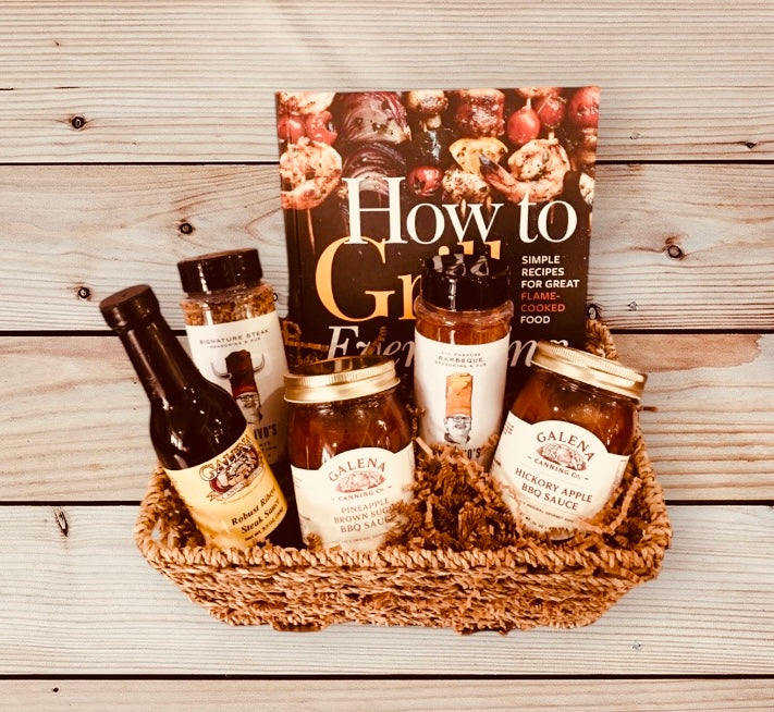 "Grillin & Chillin" Galena Canning Company Gift Basket