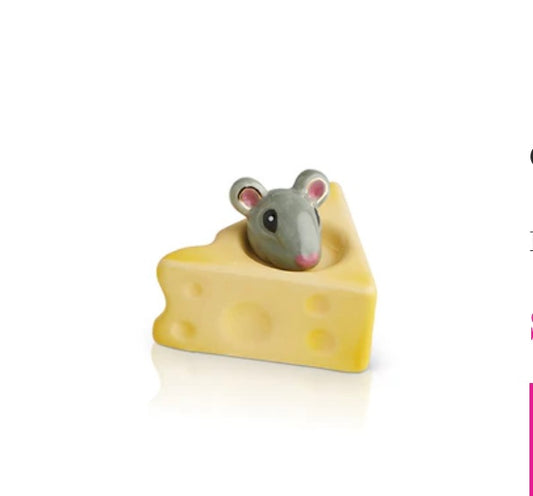 nora fleming Cheese, Pkease Mini