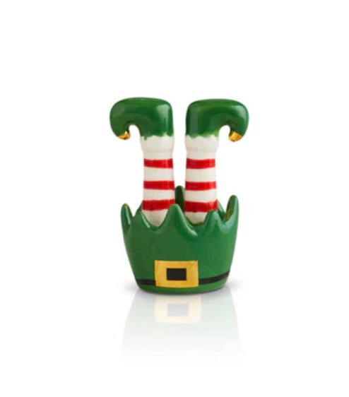 nora fleming Jingle Toes Mini