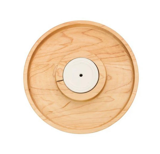 nora fleming Maple Cracker Round