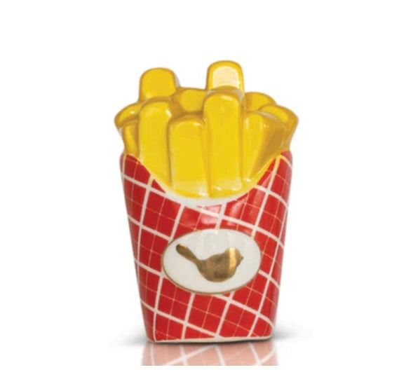 nora fleming Happy Fry Day Mini