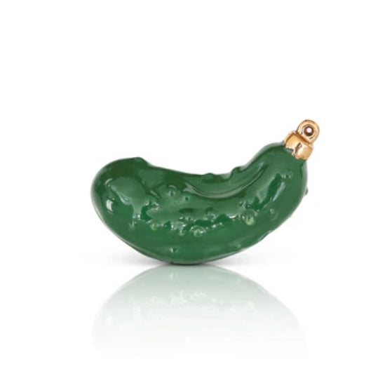 nora fleming Chritmas Pickle Mini