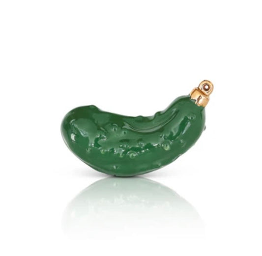nora fleming Chritmas Pickle Mini