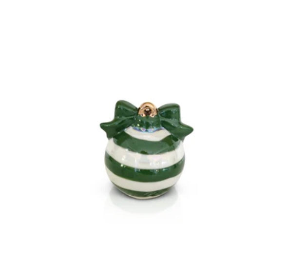 nora fleming Deck the Halls - Green Mini