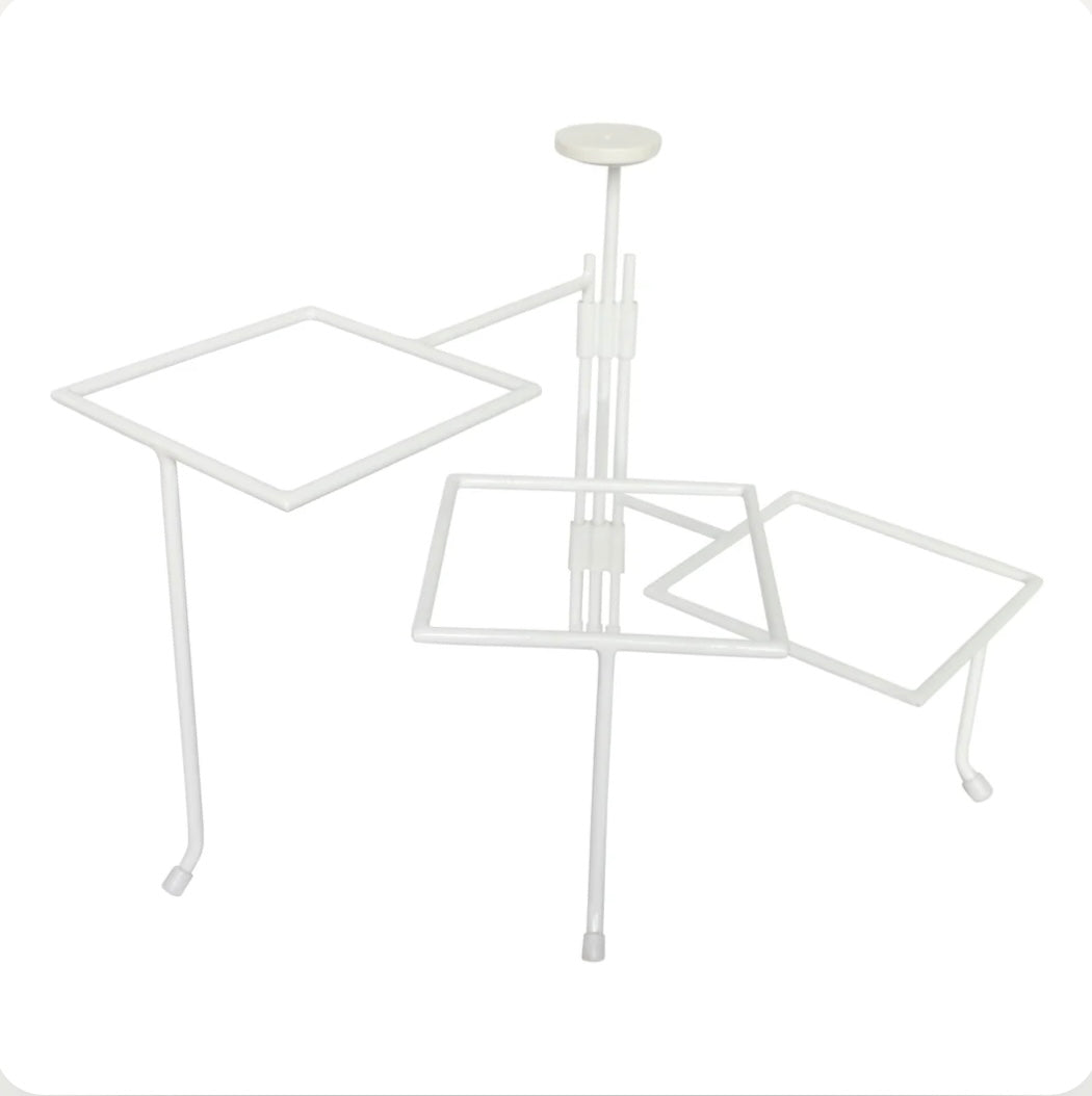 nora fleming Triple Tier Stand (Square)