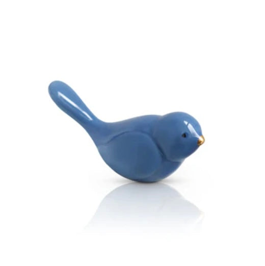 nora fleming Bluebird of Happiness Mini
