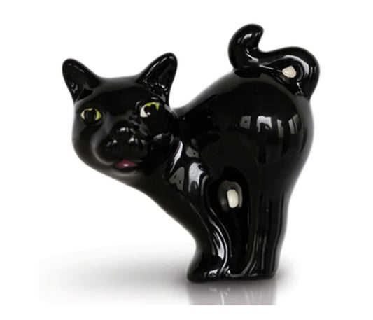 nora fleming Scaredy Cat Mini