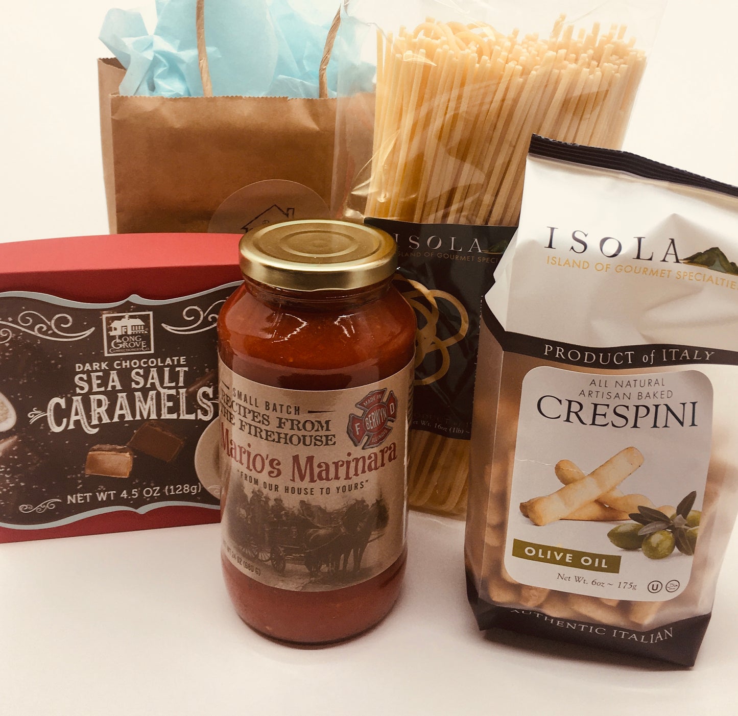"Mario's Marinara" Simply Thoughtful Gift Set