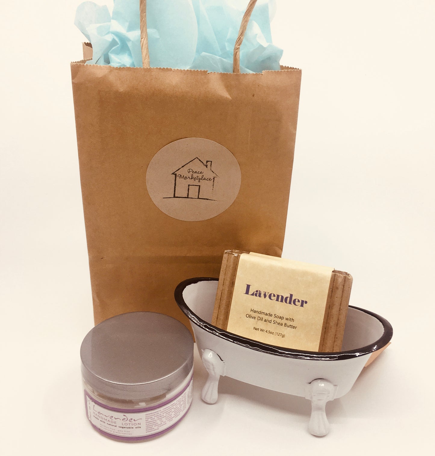 "Bath & Body" Simply Thoughtful Gift Set