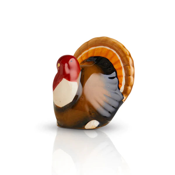 nora fleming Gobble Gobble Mini