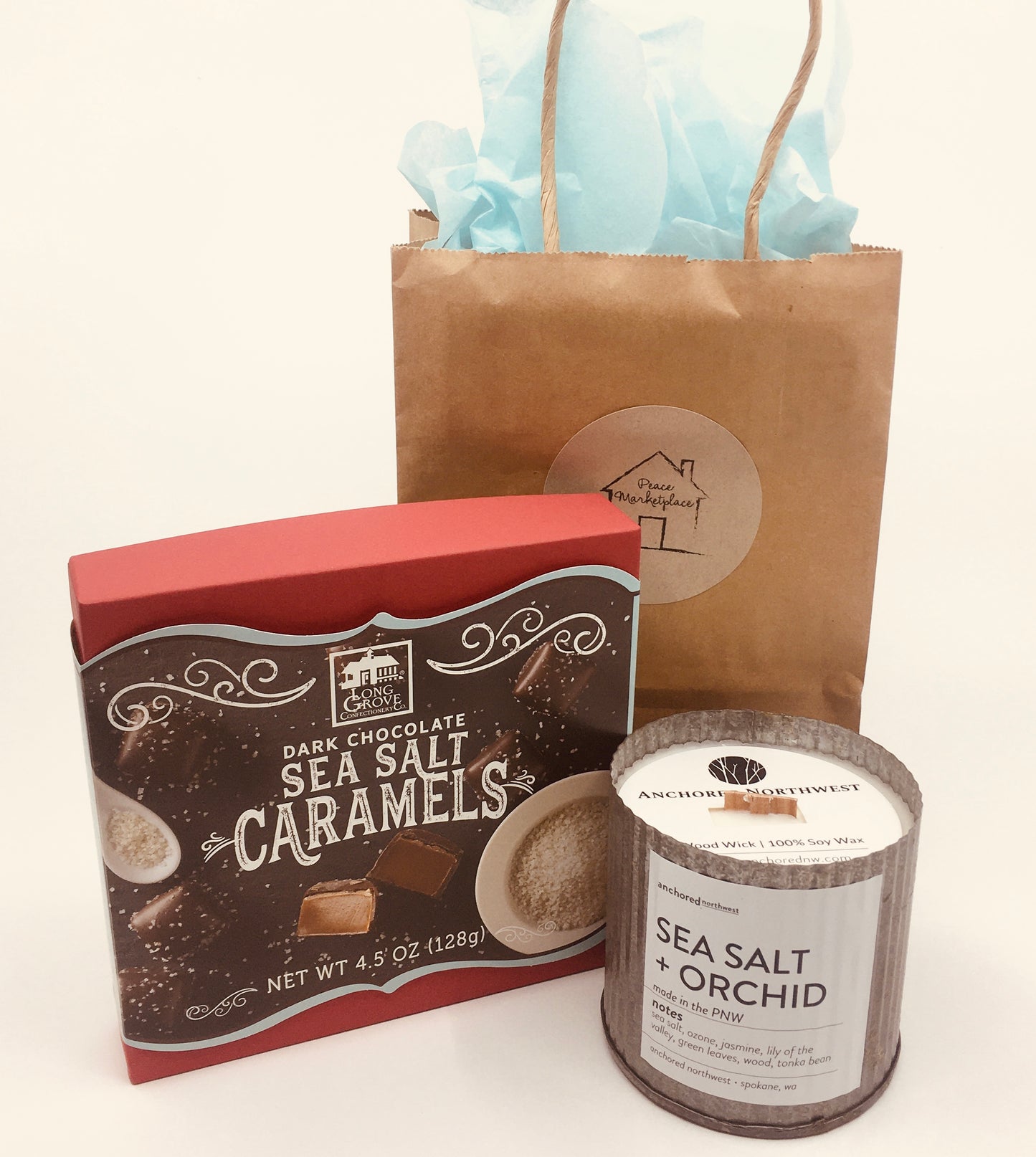 "Anchored" Simply Thoughtful Gift Set