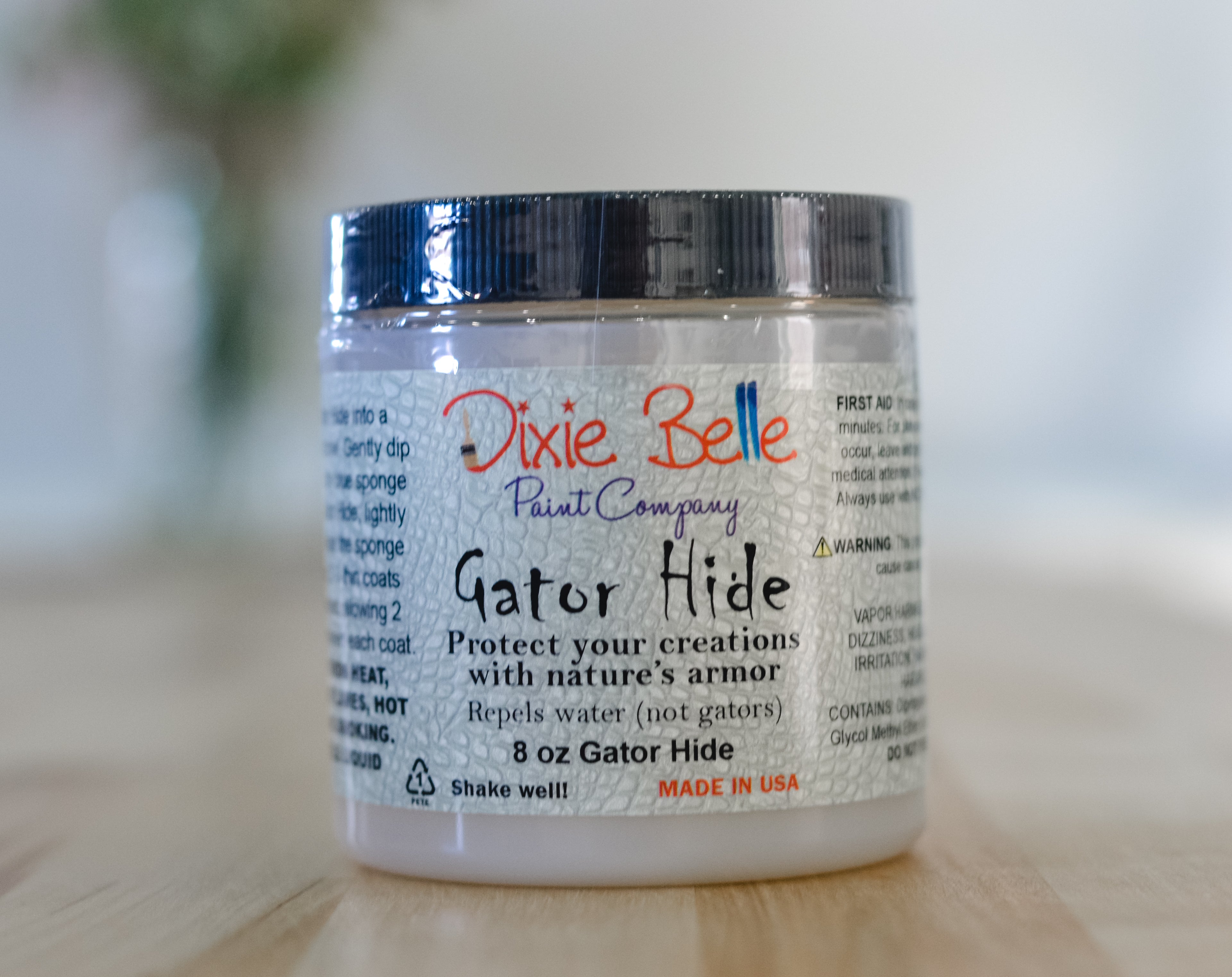How to Use Dixie Belle Gator Hide 