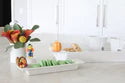 nora fleming Cracker Tray Stripes