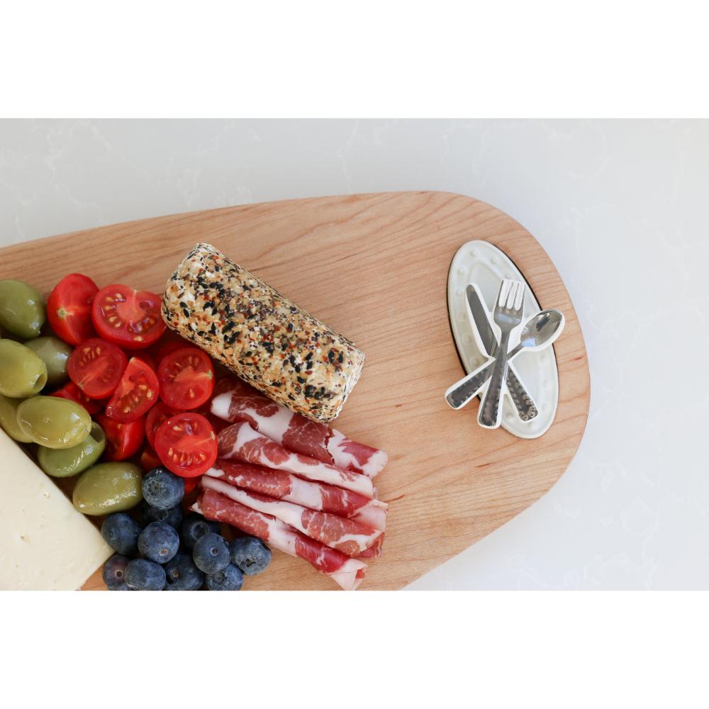 nora fleming Maple Tasting Board