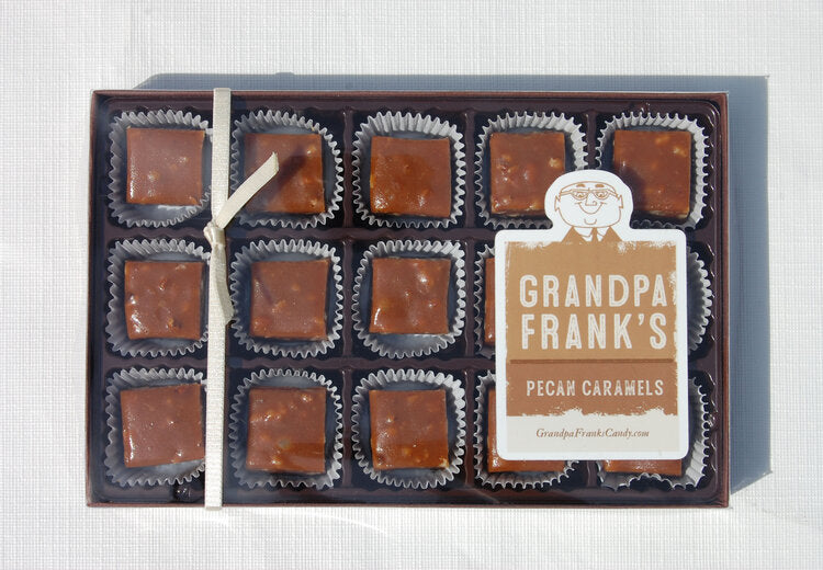 Grandpa Frank's Original Pecan Caramels