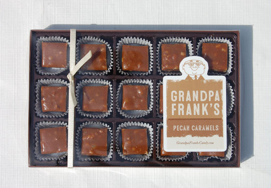 Grandpa Frank's Original Pecan Caramels