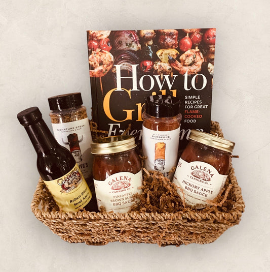"Grillin & Chillin" Galena Canning Company Gift Basket
