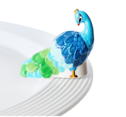 nora fleming Fancy Feathers Mini