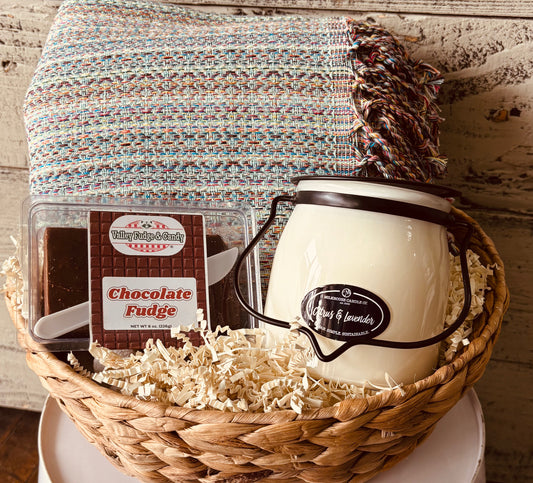"Thinking of You" Gift Basket (Gift Box if being shipped)