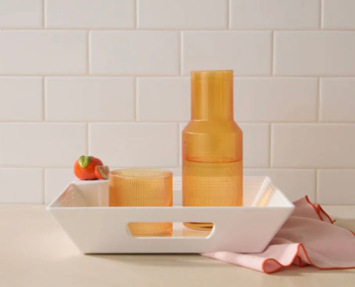 nora fleming Square Melamine Tray