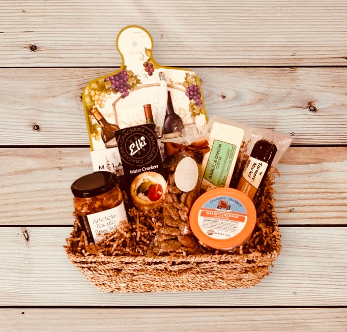 “Entertaining Essentials” Gift Basket