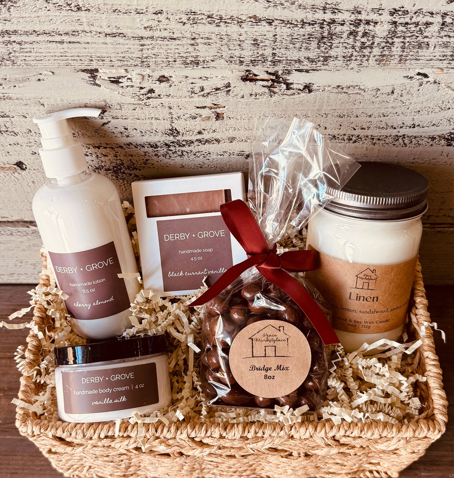 “Spa" Gift Basket (Gift Box if being shipped)