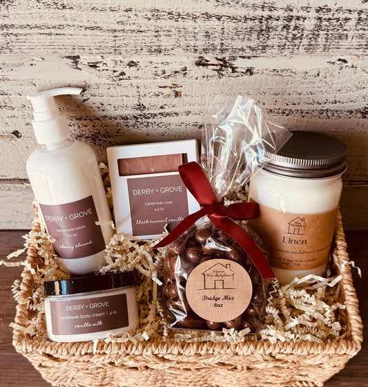 “Spa" Gift Basket (Gift Box if being shipped)