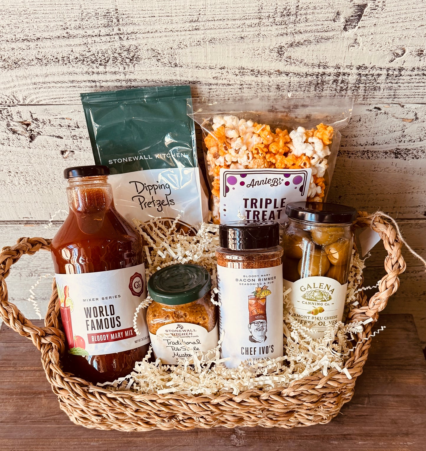 "Bloody Mary" Gift Basket (Gift Box if being shipped)