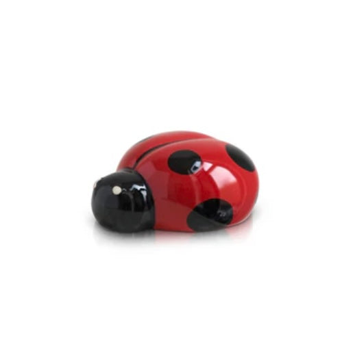 nora fleming Lil Ladybug Mini