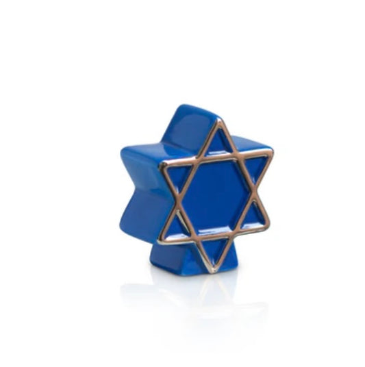 nora fleming Star of David Mini