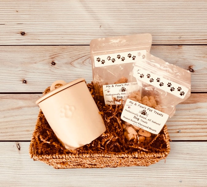 "Furry Friend" Gift Basket