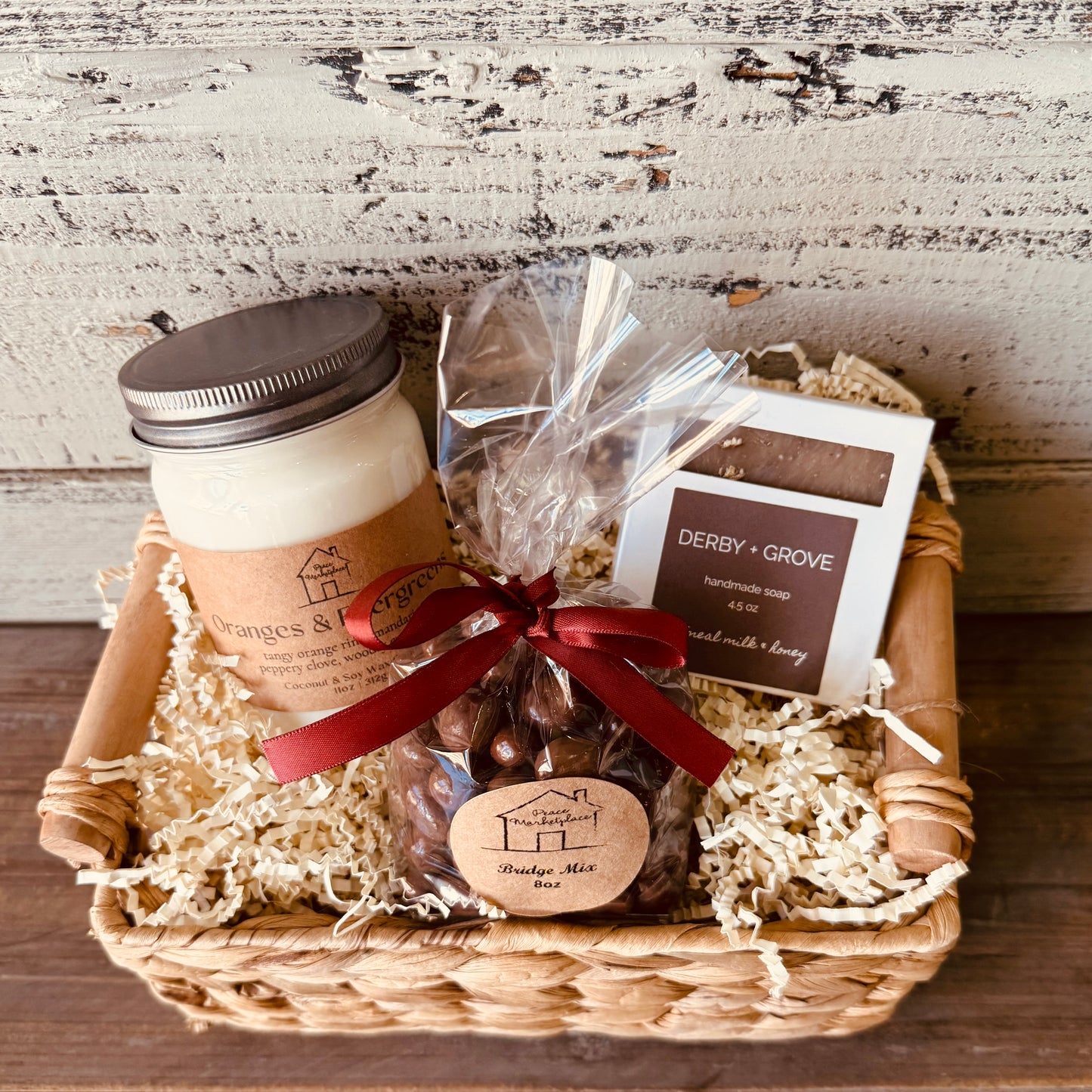 "Peace" Gift Basket (Gift Box if being shipped)