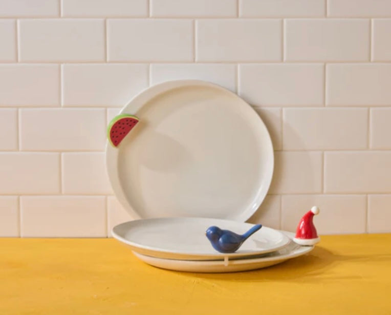 nora fleming Celebration Circle (Platter/Plate)