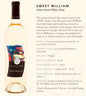 August Hill Sweet William Semi-sweet White Wine (available for store pickup only)
